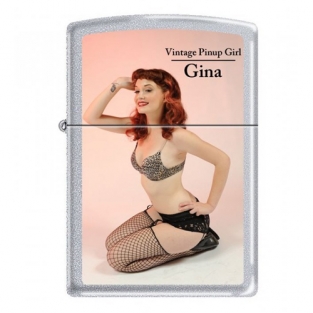 Zippo Pinup Gina Limited